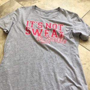 Reebok exercise tee shirt